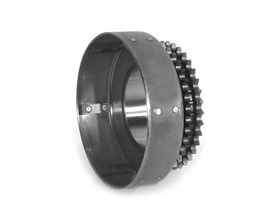 V-Twin - 18-3159 - Clutch Drum Shell